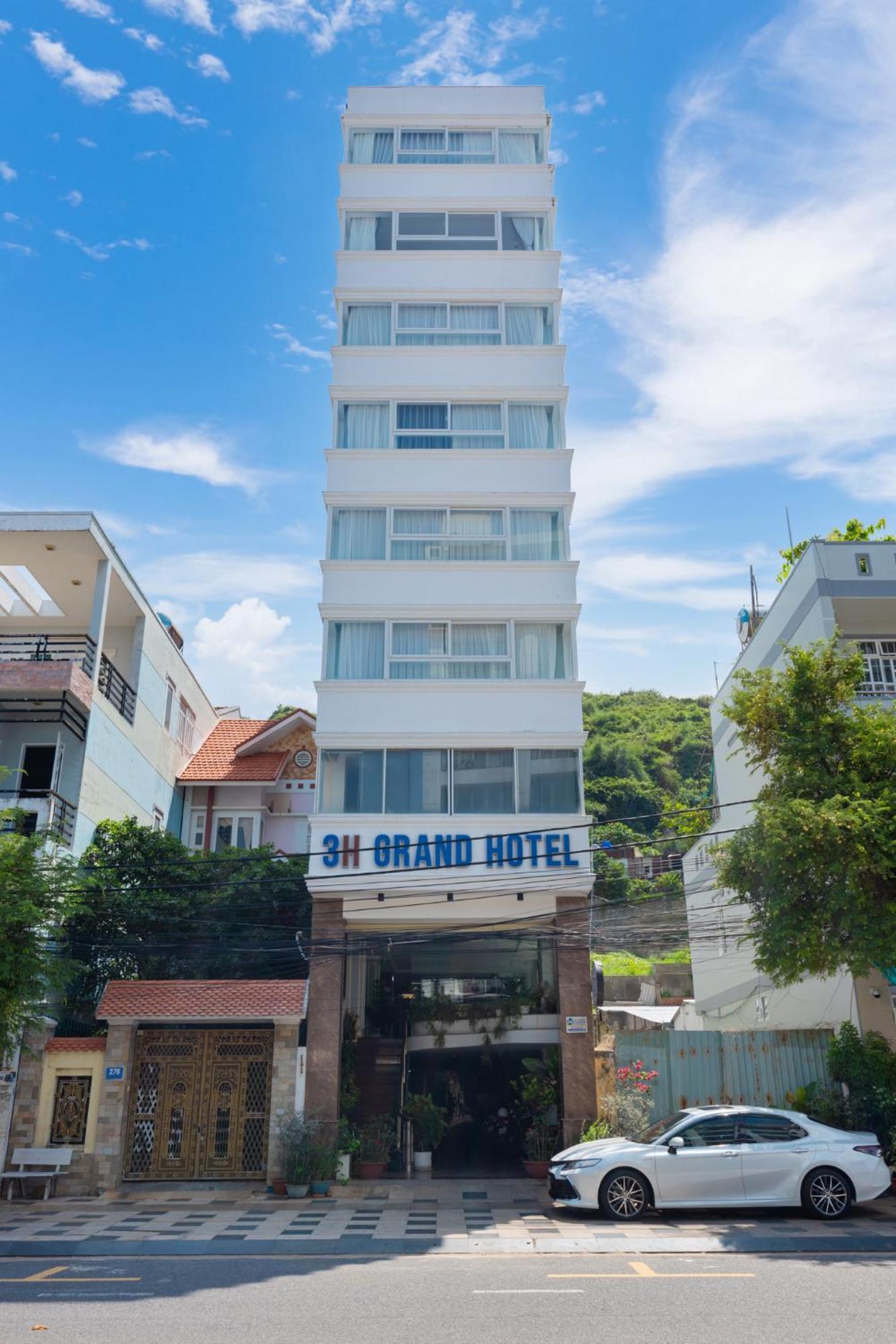 3H Grand Hotel Vũng Tàu Exteriér fotografie